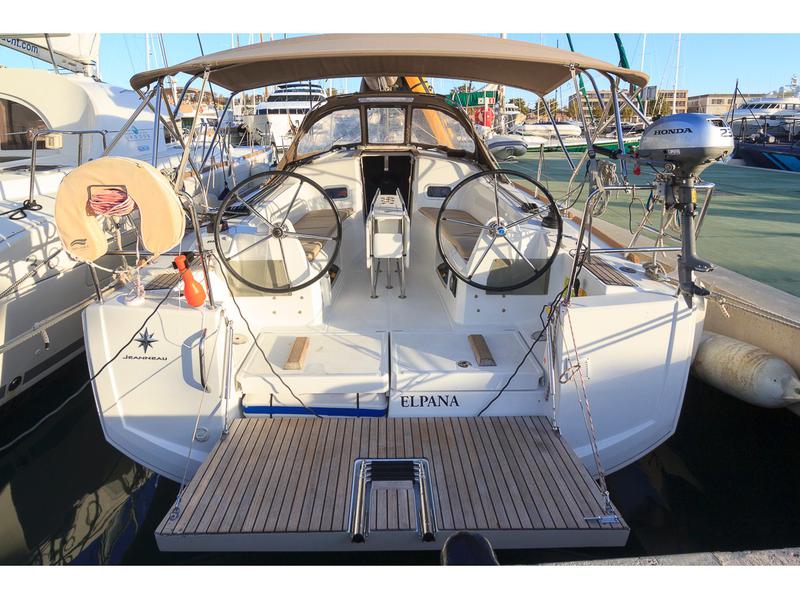 Book yachts online - sailboat - Sun Odyssey 349 - El pana - rent