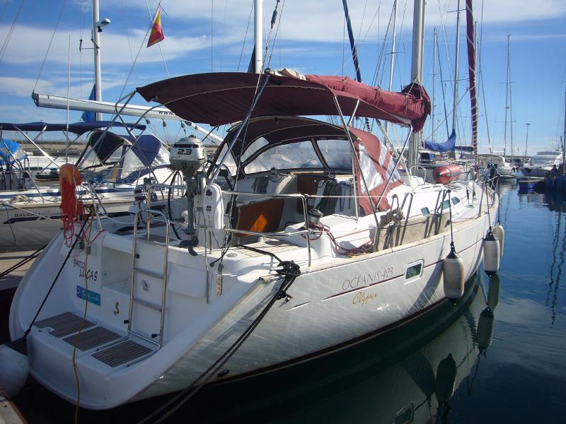 Book yachts online - sailboat - Beneteau Clipper 42.3 - Pato Lucas - rent