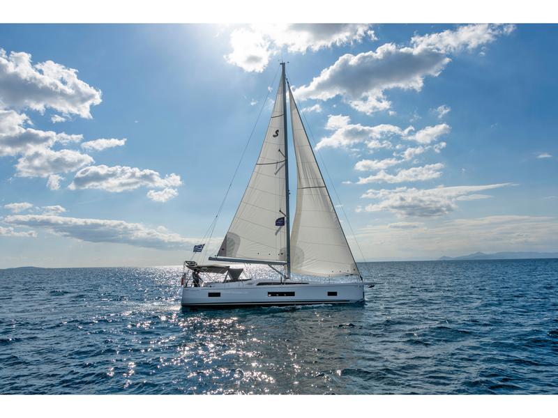 Book yachts online - sailboat - Oceanis 46.1 ( A/C/ INVENTER ) - WHISPER ( A/C,inverter,electric heads ) - rent