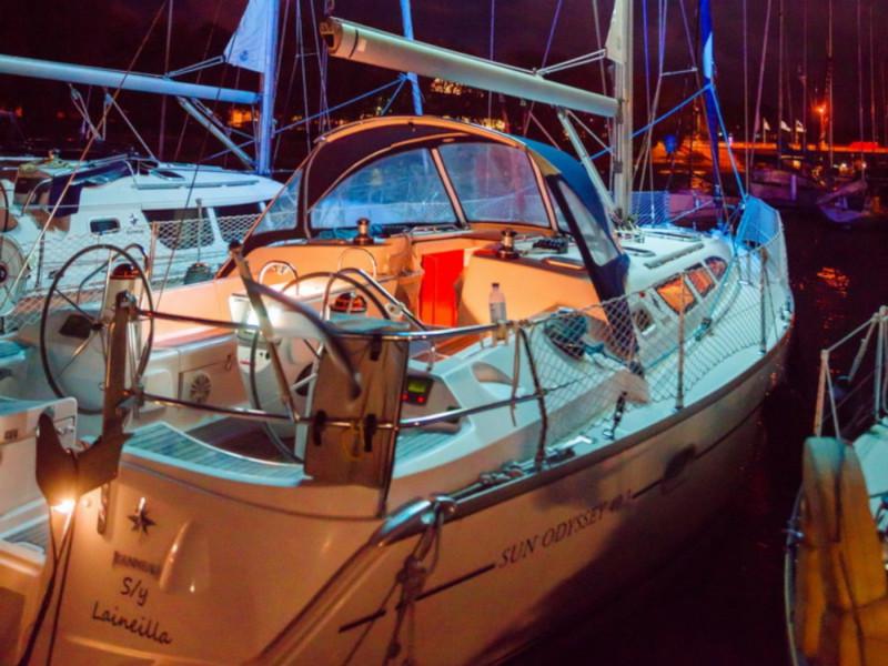 Book yachts online - sailboat - Sun Odyssey 40.3 - Laineilla - rent
