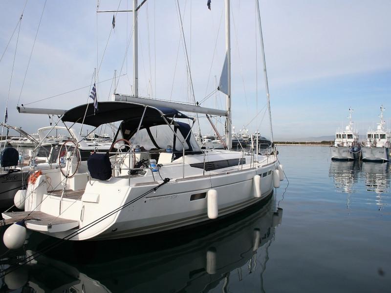Book yachts online - sailboat - Sun Odyssey 509 - IQ - rent