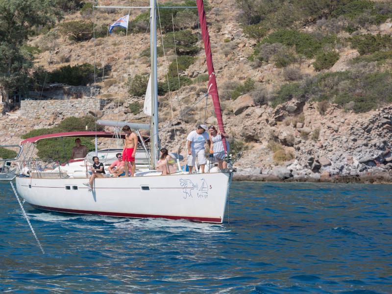 Book yachts online - sailboat - Oceanis 473 - Ex Cordis - rent