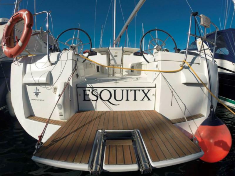 Book yachts online - sailboat - Sun Odyssey 439 - Esquitx - rent