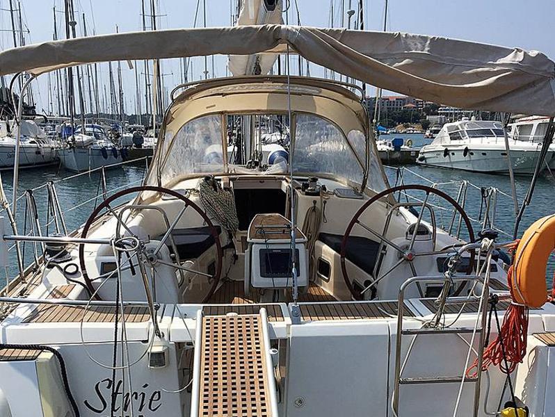 Book yachts online - sailboat - Oceanis 46 - STRIE - rent
