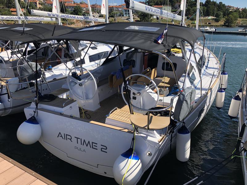 Book yachts online - sailboat - Elan 45 Impression - AIRTIME 2 - rent