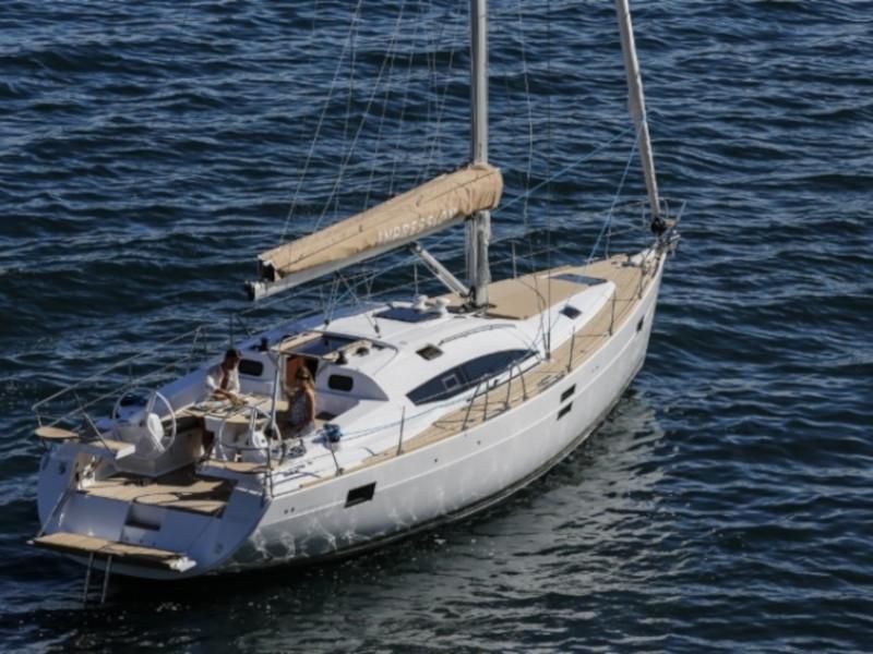 Book yachts online - sailboat - Elan 45 Impression - Tightrope - rent