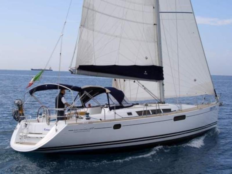 Book yachts online - sailboat - Sun Odyssey 49i - Kimera - rent