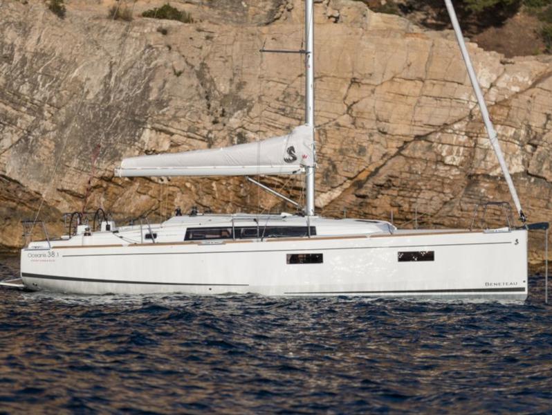Book yachts online - sailboat - Oceanis 38.1 - Neo - rent