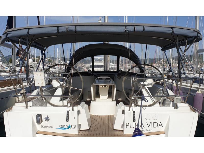 Book yachts online - sailboat - Sun Odyssey 45 - Pura Vida - rent
