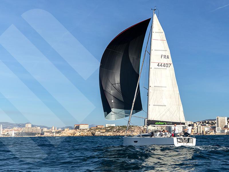 Book yachts online - sailboat - Elan S3 - Kind of Blue - rent