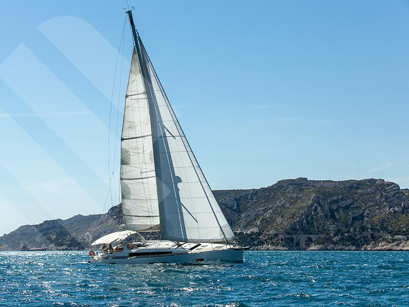 Book yachts online - sailboat - Oceanis 55 - Roxane  - rent