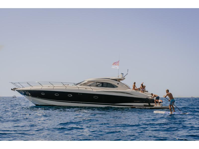 Book yachts online - motorboat - Sunseeker Predator 58 - Ocean Barcelona - rent