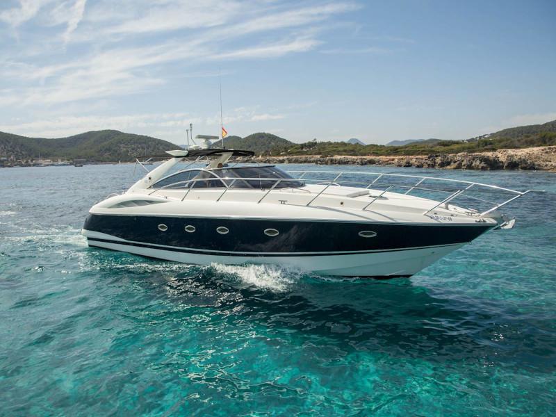Book yachts online - motorboat - Sunseeker Manhattan 52 - Sunseeker - rent