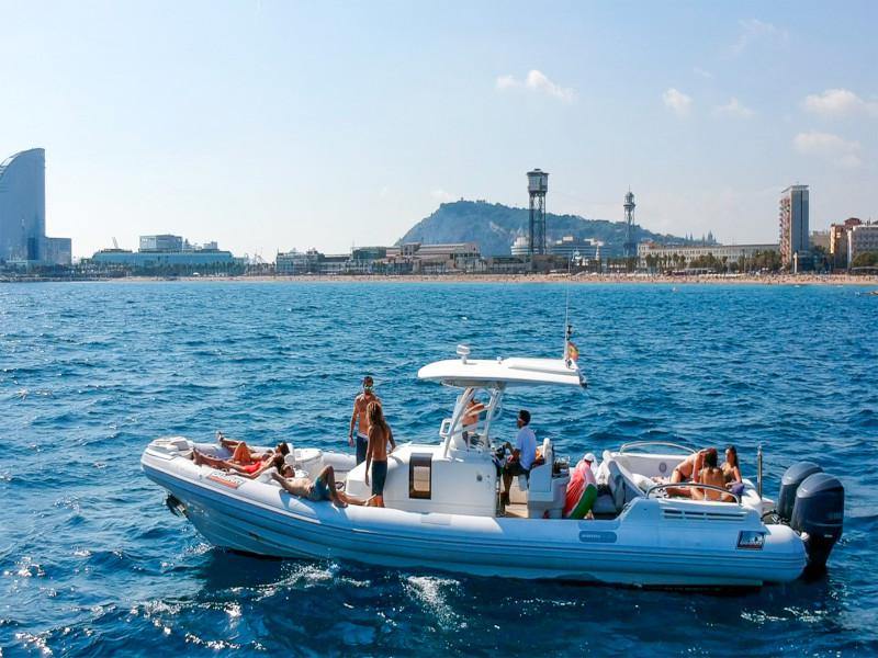 Book yachts online - motorboat - Duarry Sportech 120 - Med One - rent