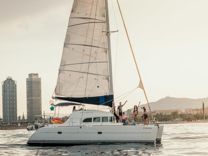Book yachts online - catamaran - Lagoon 400 - Elan - rent