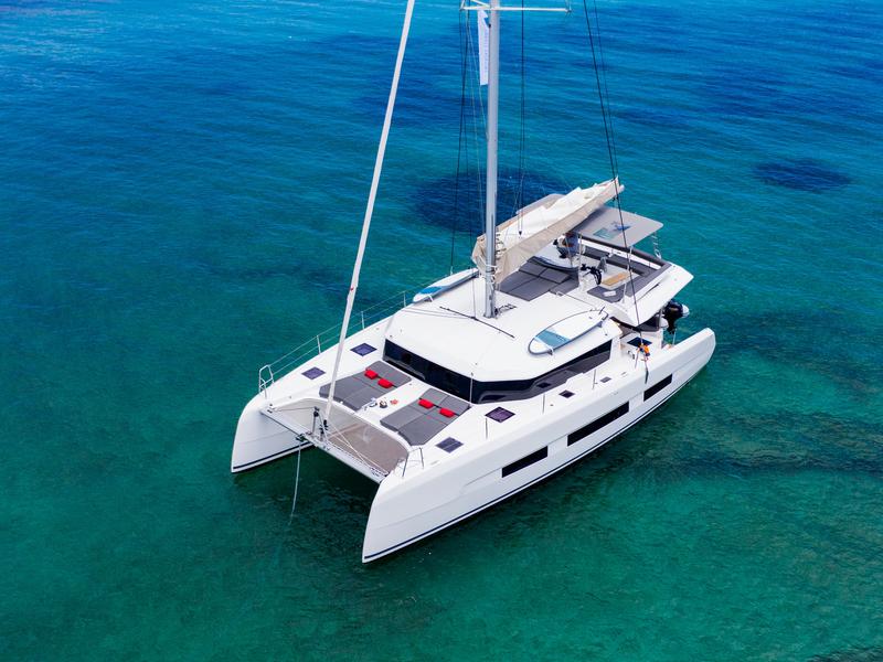 Book yachts online - catamaran - Dufour 48 Catamaran - Sea Breeze  - rent