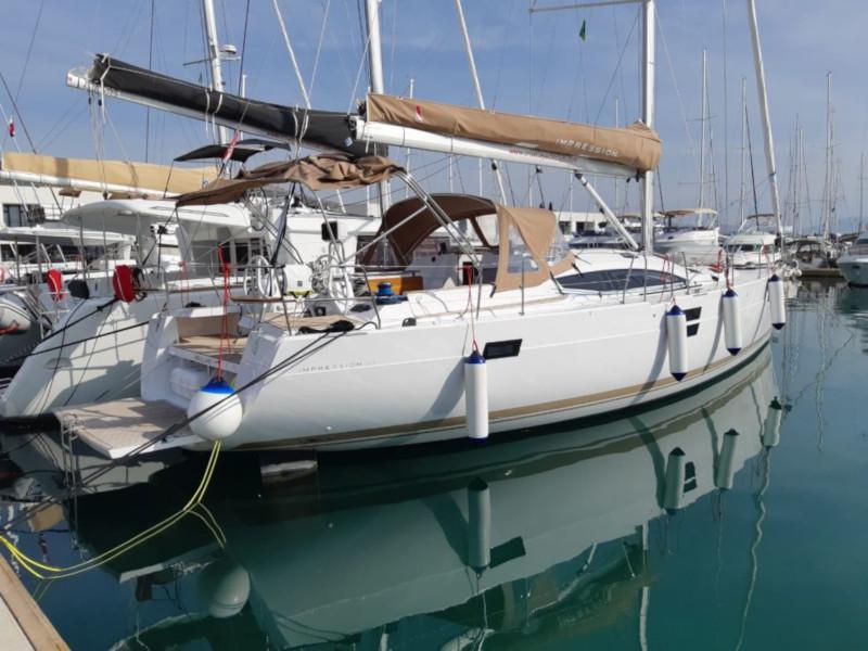 Book yachts online - sailboat - Elan Impression 50 - Fines de Claires - rent