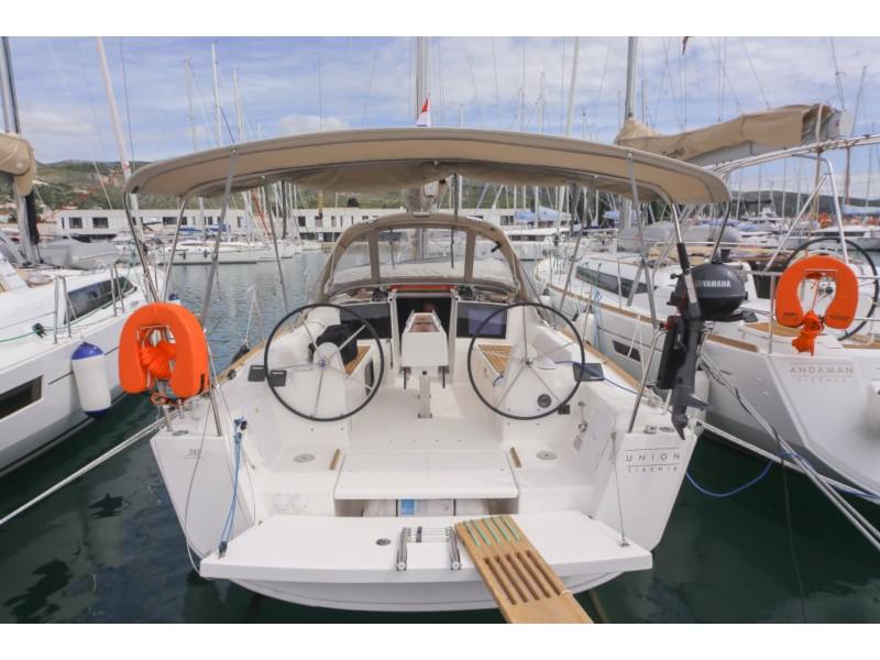 Book yachts online - sailboat - Dufour 310 Grand Large - Union - rent
