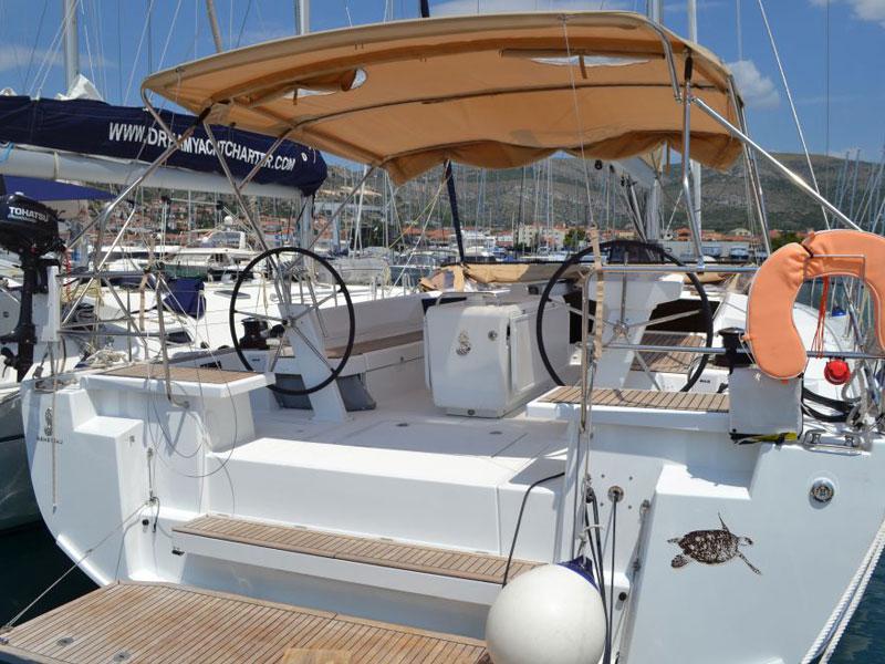 Book yachts online - sailboat - Oceanis 51.1 - Star Fruit - rent