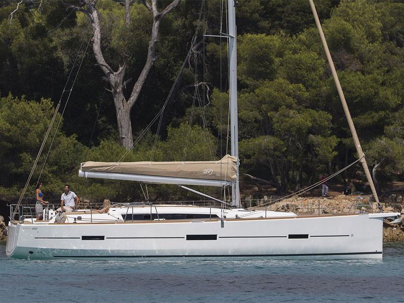 Book yachts online - sailboat - Dufour 460 Grand Large - Drongo - rent