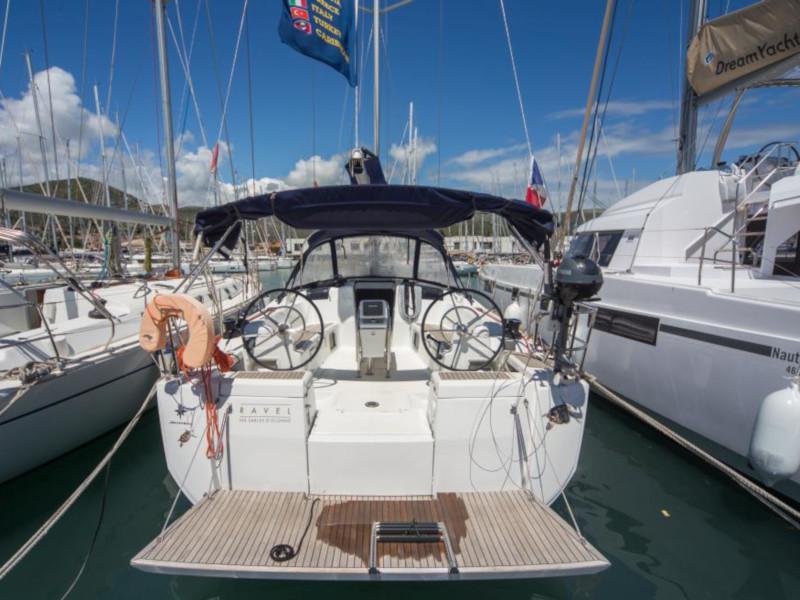 Book yachts online - sailboat - Sun Odyssey 449 - Ravel - rent