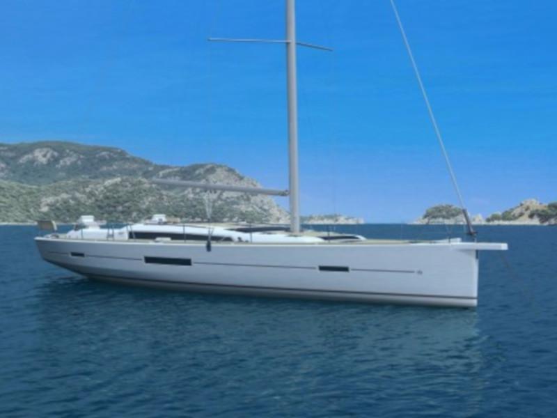 Book yachts online - sailboat - Dufour 520 Grand Large - Feroe - rent