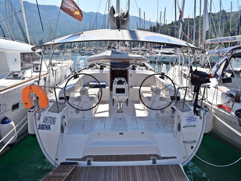 Book yachts online - sailboat - Bavaria Cruiser 46 (8) - Armstrong - rent