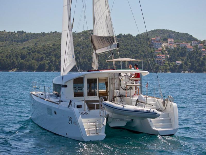 Book yachts online - catamaran - Lagoon 39 (Premium) - Weather Report - rent