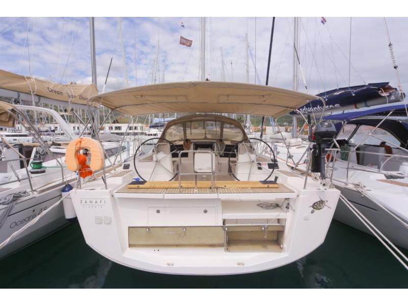 Book yachts online - sailboat - Dufour 460 Grand Large - Zanafi - rent