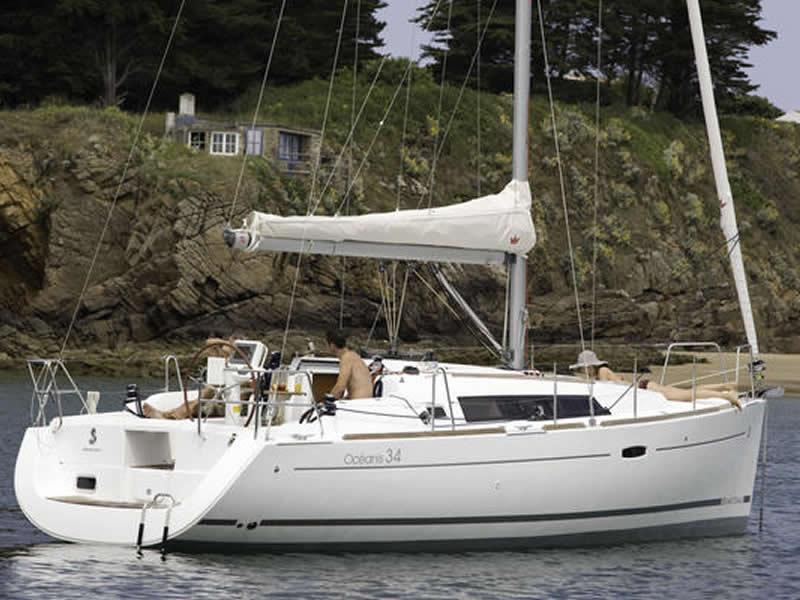 Book yachts online - sailboat - Oceanis 34 - Vin Neuf - rent