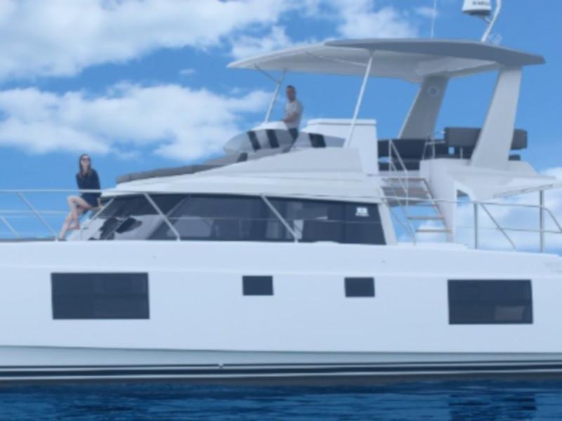 Book yachts online - powercatamaran - Nautitech 47 Power - Rodnor - rent
