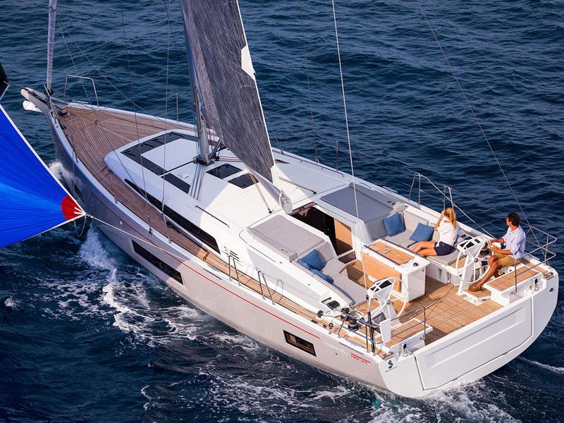 Book yachts online - sailboat - Oceanis 46.1 - Luna - rent