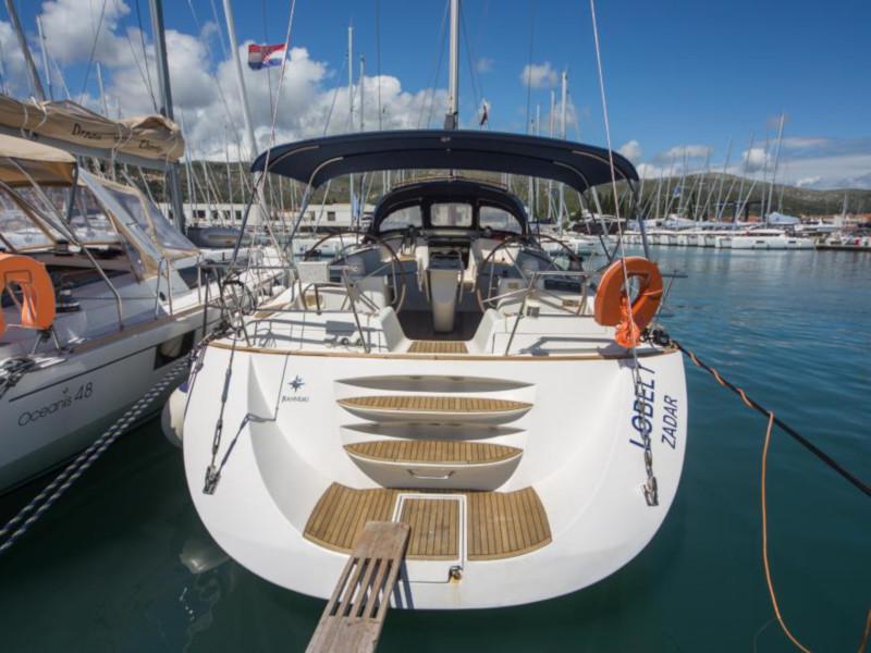 Book yachts online - sailboat - Sun Odyssey 54DS - Lobel I - rent