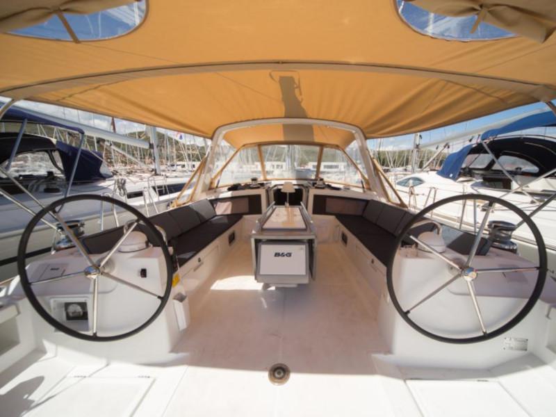 Book yachts online - sailboat - Oceanis 48 - Coetivy - rent
