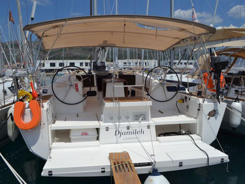 Book yachts online - sailboat - Dufour 500 Grand Large - Djamileh - rent