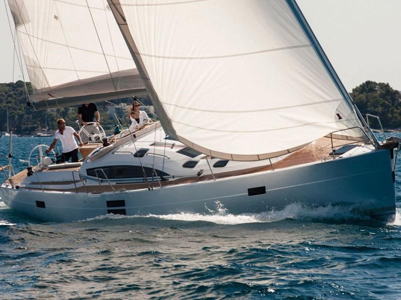 Book yachts online - sailboat - Elan Impression 50 - Lazy Days - rent