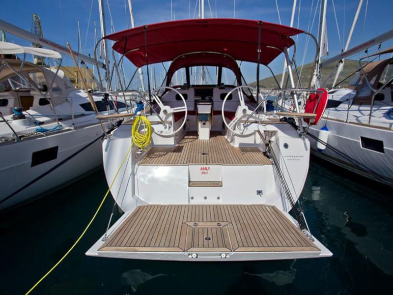 Book yachts online - sailboat - Elan Impression 45 - Maui - rent