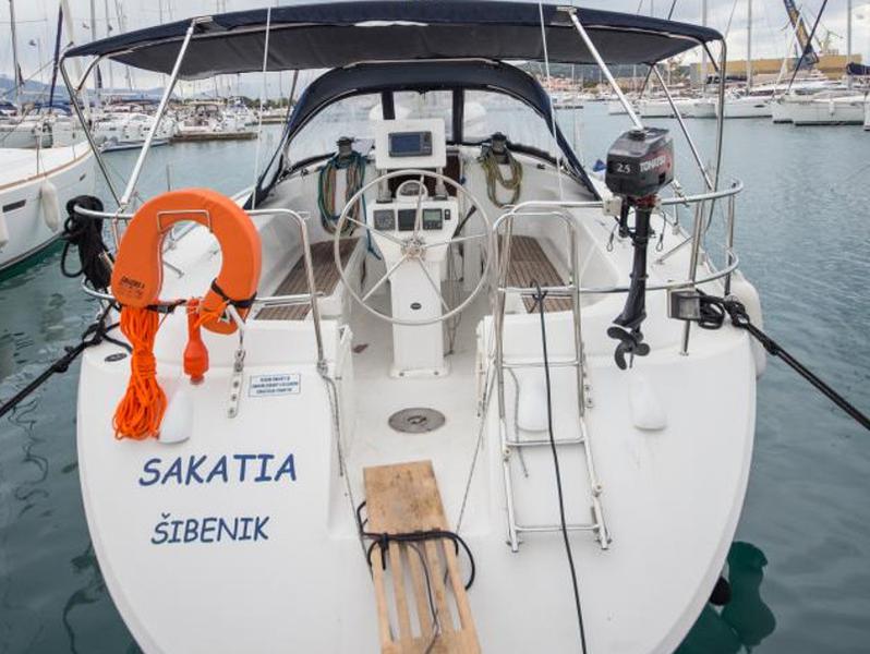 Book yachts online - sailboat - Harmony 47 - Sakatia - rent