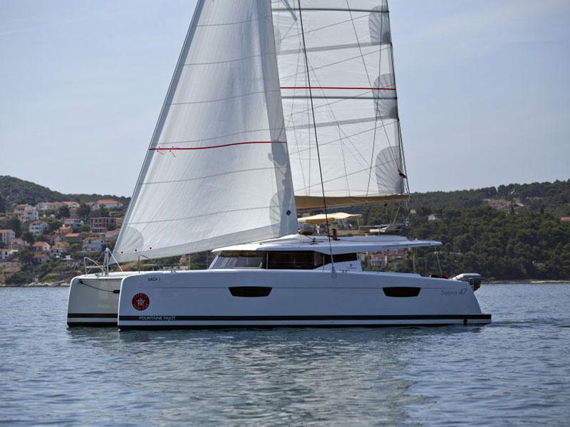 Book yachts online - catamaran - Saona 47 - Saga - rent