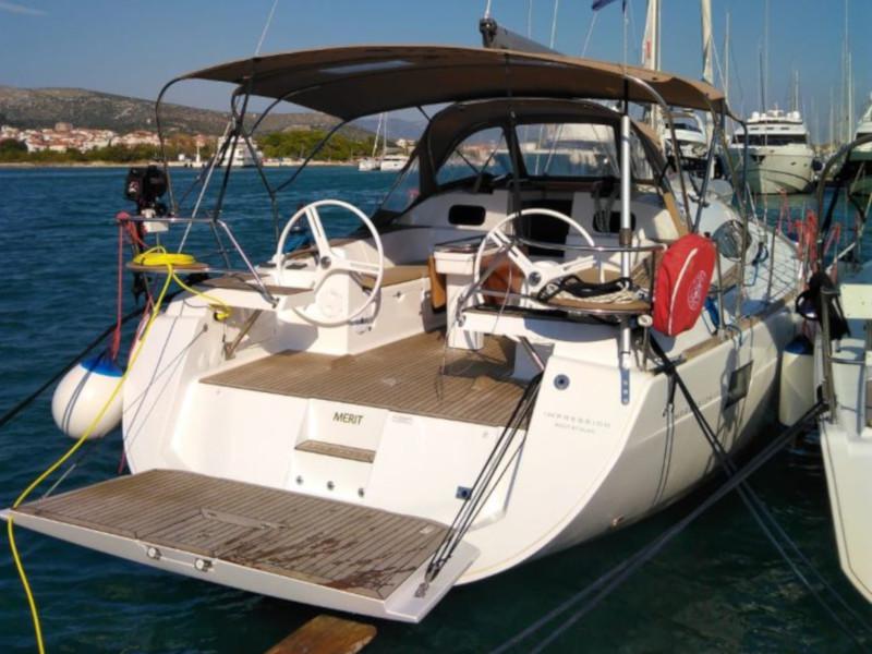 Book yachts online - sailboat - Elan Impression 45 - Merit - rent