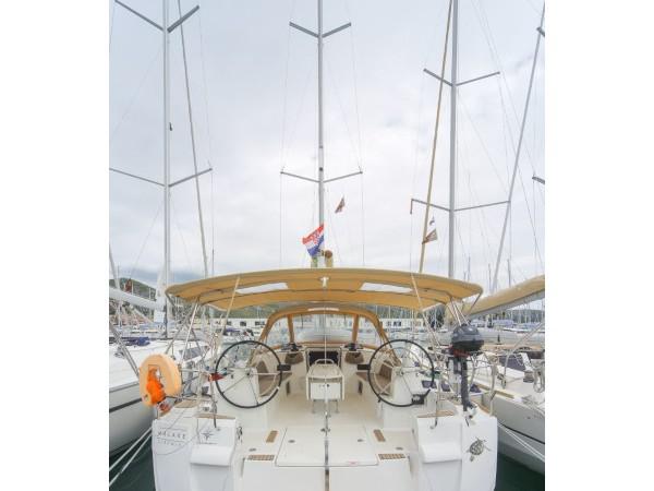 Book yachts online - sailboat - Sun Odyssey 519 - Malake - rent