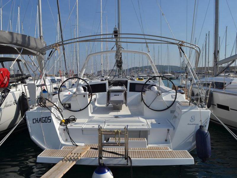 Book yachts online - sailboat - Oceanis 48 - Chagos - rent