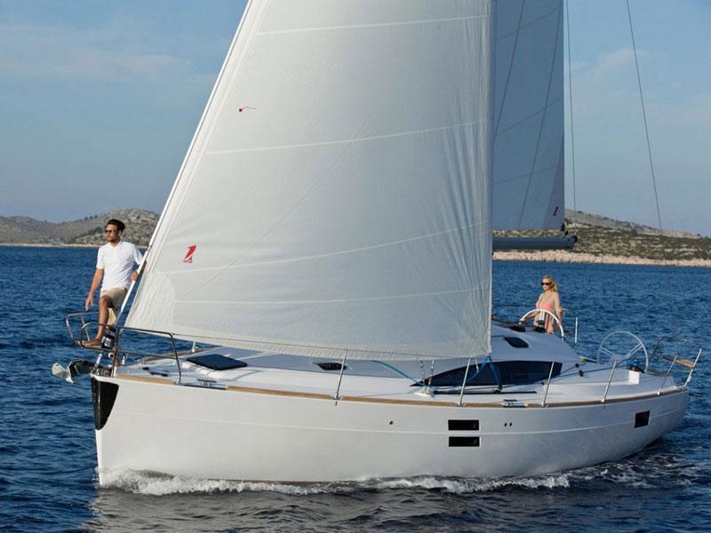 Book yachts online - sailboat - Elan Impression 40 - Google - rent