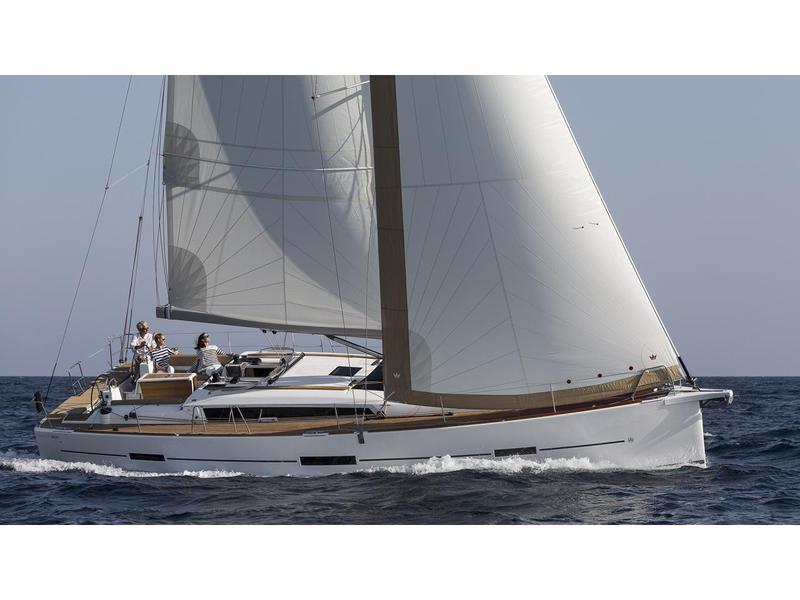 Book yachts online - sailboat - Dufour 460 Grand Large - Picabia - rent
