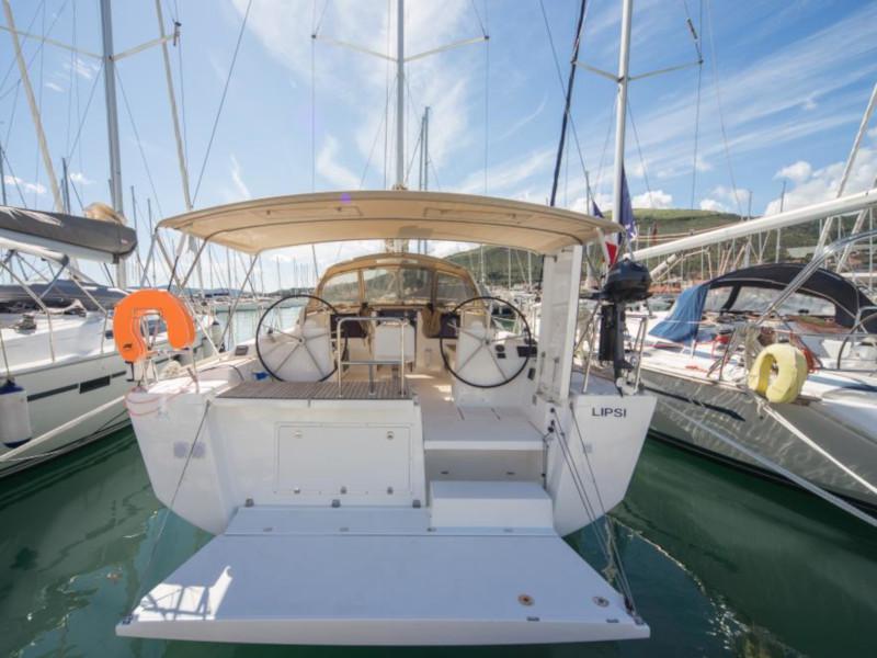 Book yachts online - sailboat - Dufour 460 Grand Large - Lipsi - rent