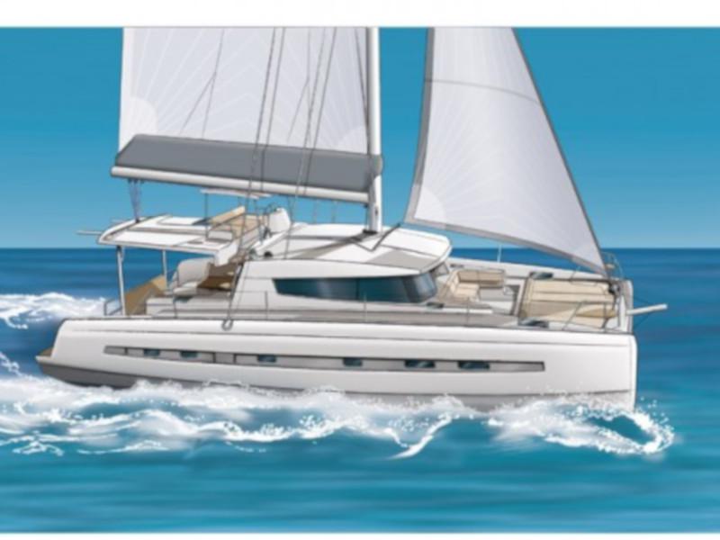 Book yachts online - catamaran - Bali 4.5 - Tuvalu - rent