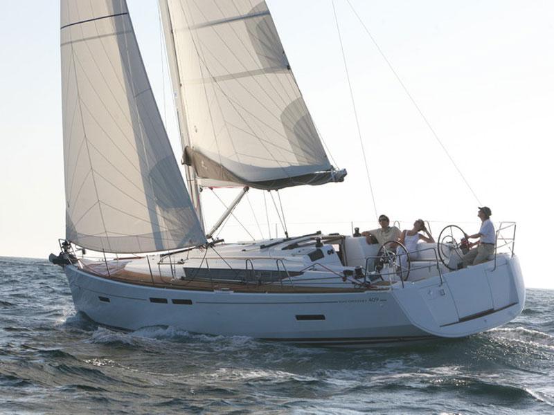 Book yachts online - sailboat - Sun Odyssey 409 - Kamet - rent