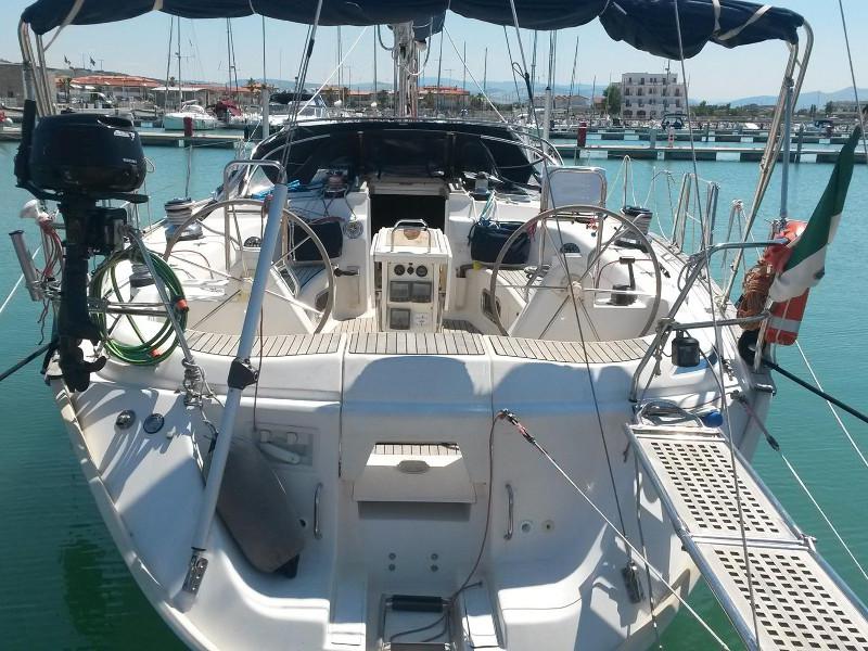 Book yachts online - sailboat - Bavaria 47 - Coae De Veja - rent