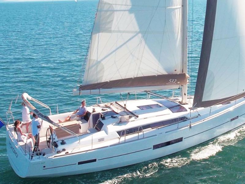 Book yachts online - sailboat - Dufour 512 Grand Large - Jana - rent