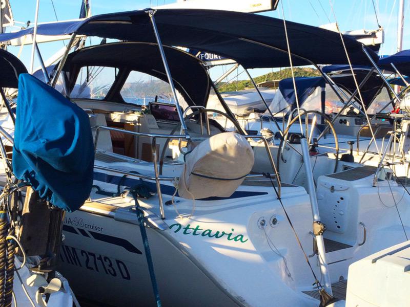 Book yachts online - sailboat - Bavaria 46 - Ottavia - rent